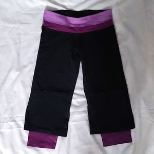 Lululemon dance crops